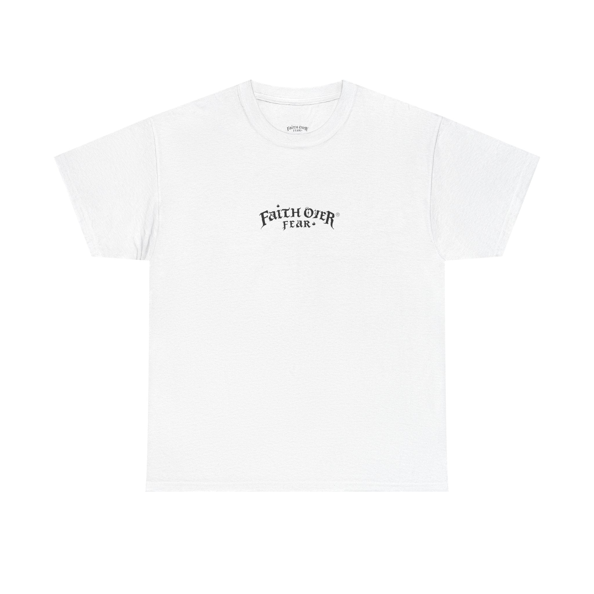 Faith Over Fear - Heavy Cotton Tee