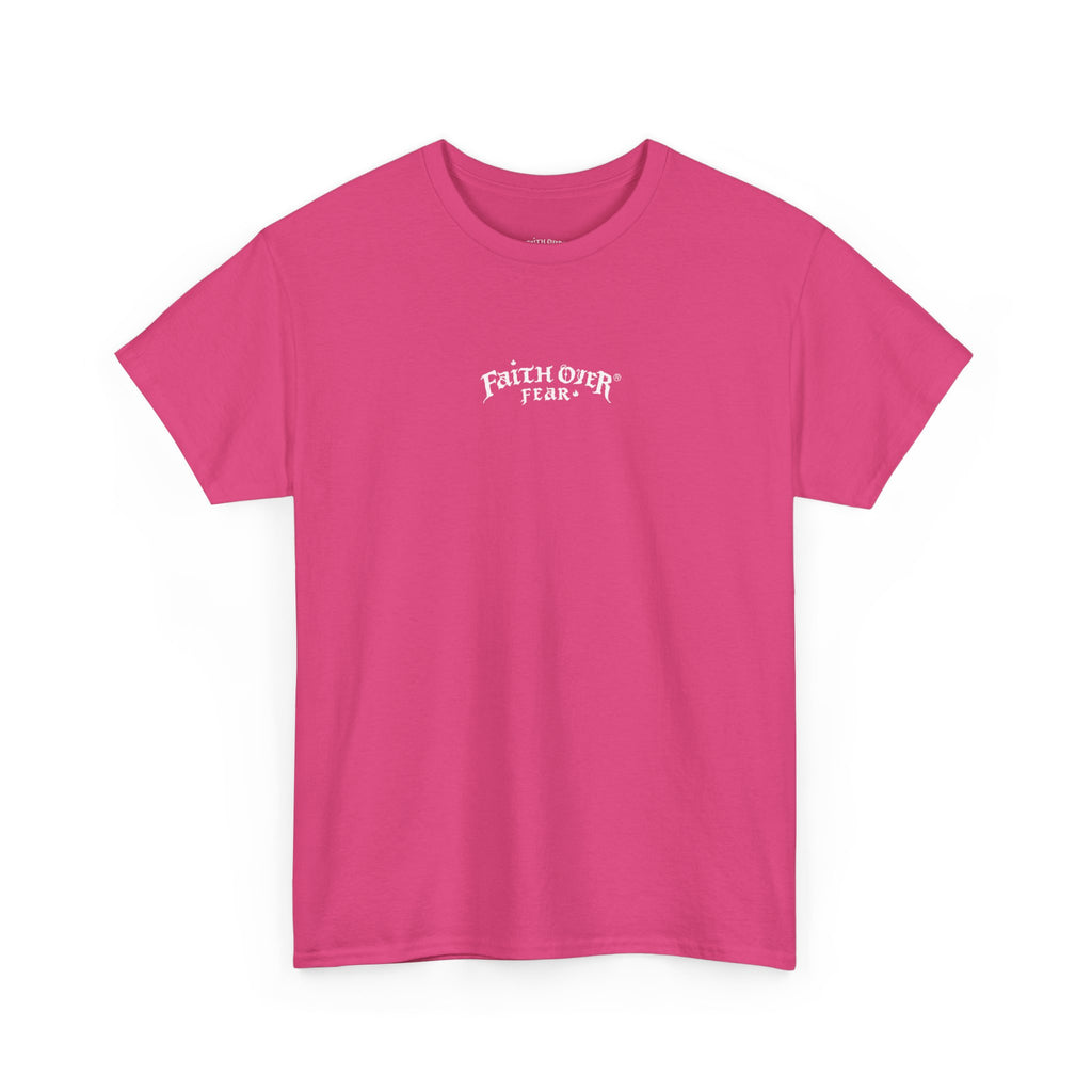 Faith Over Fear - Heavy Cotton Tee
