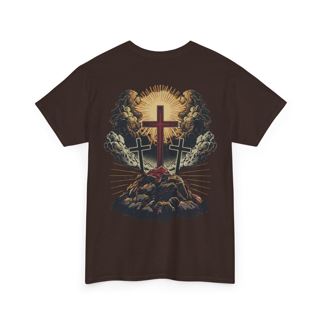 Saved by his Blood - Heavy Cotton Tee