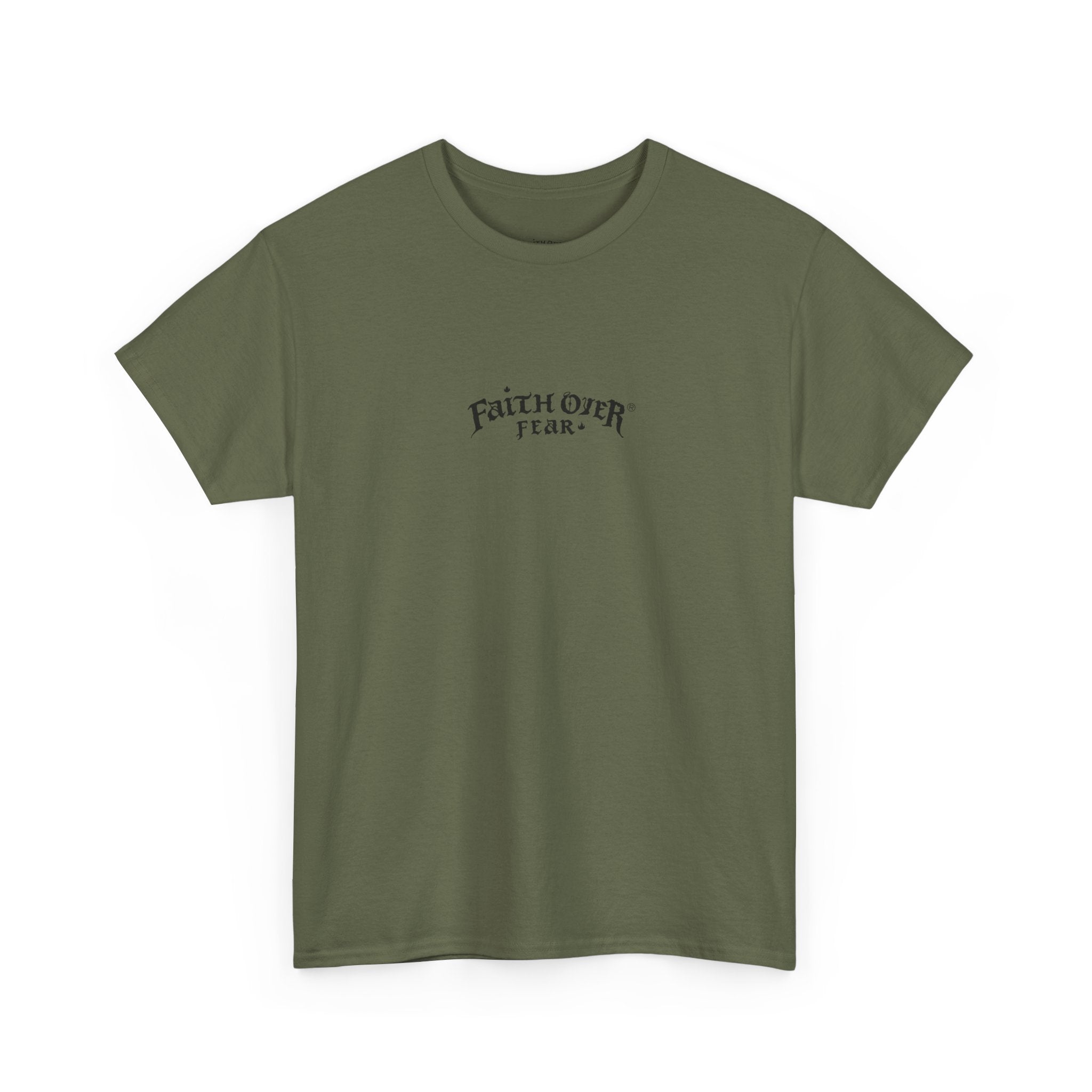 Faith Over Fear - Heavy Cotton Tee