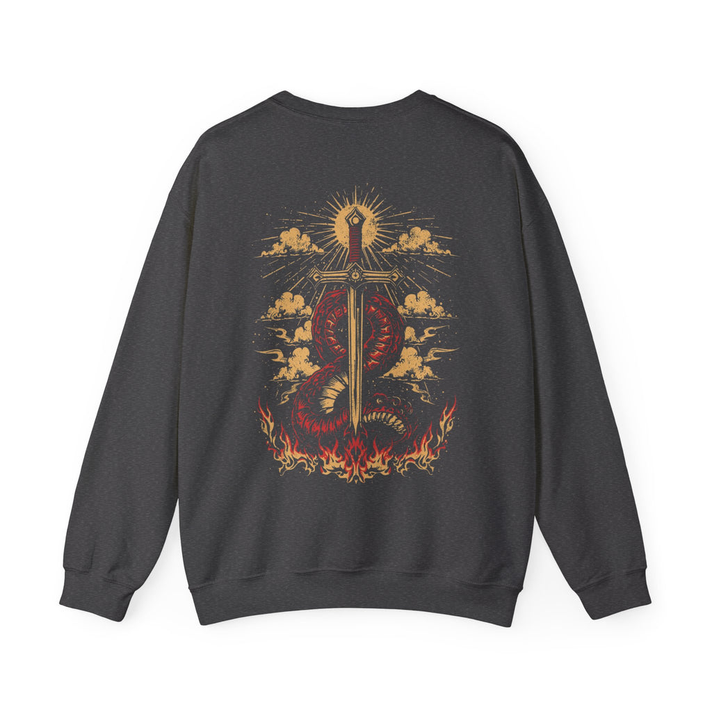 Sword and Snake - Unisex Sweatshirt