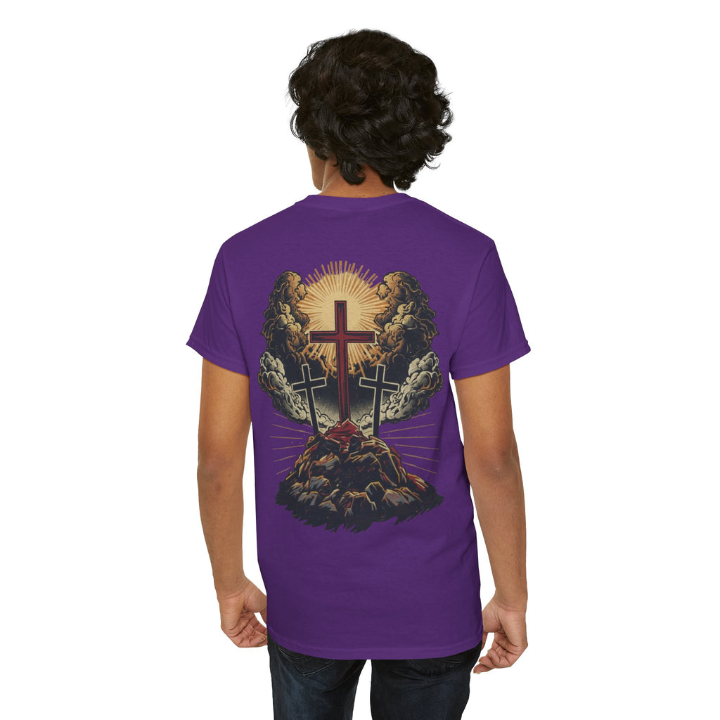 Saved by his Blood - Heavy Cotton Tee