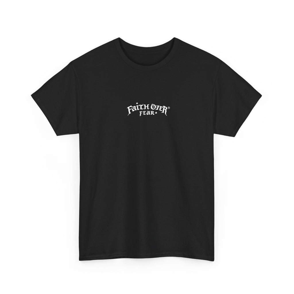 Mount Calvary Unisex Heavy Cotton Tee, Inspirational T-Shirt, Christian Apparel, Religious Gift, Everyday Wear
