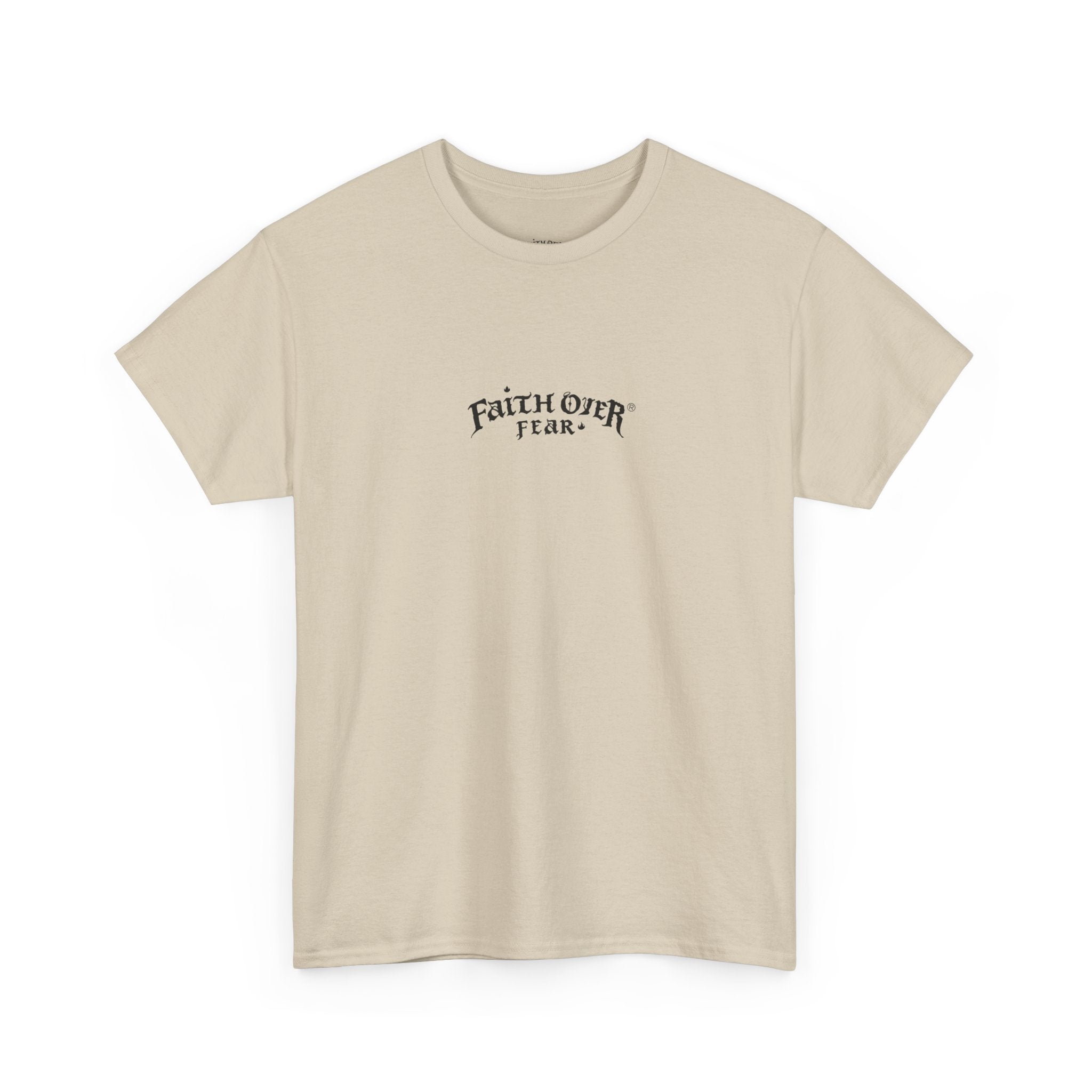 Faith Over Fear - Heavy Cotton Tee