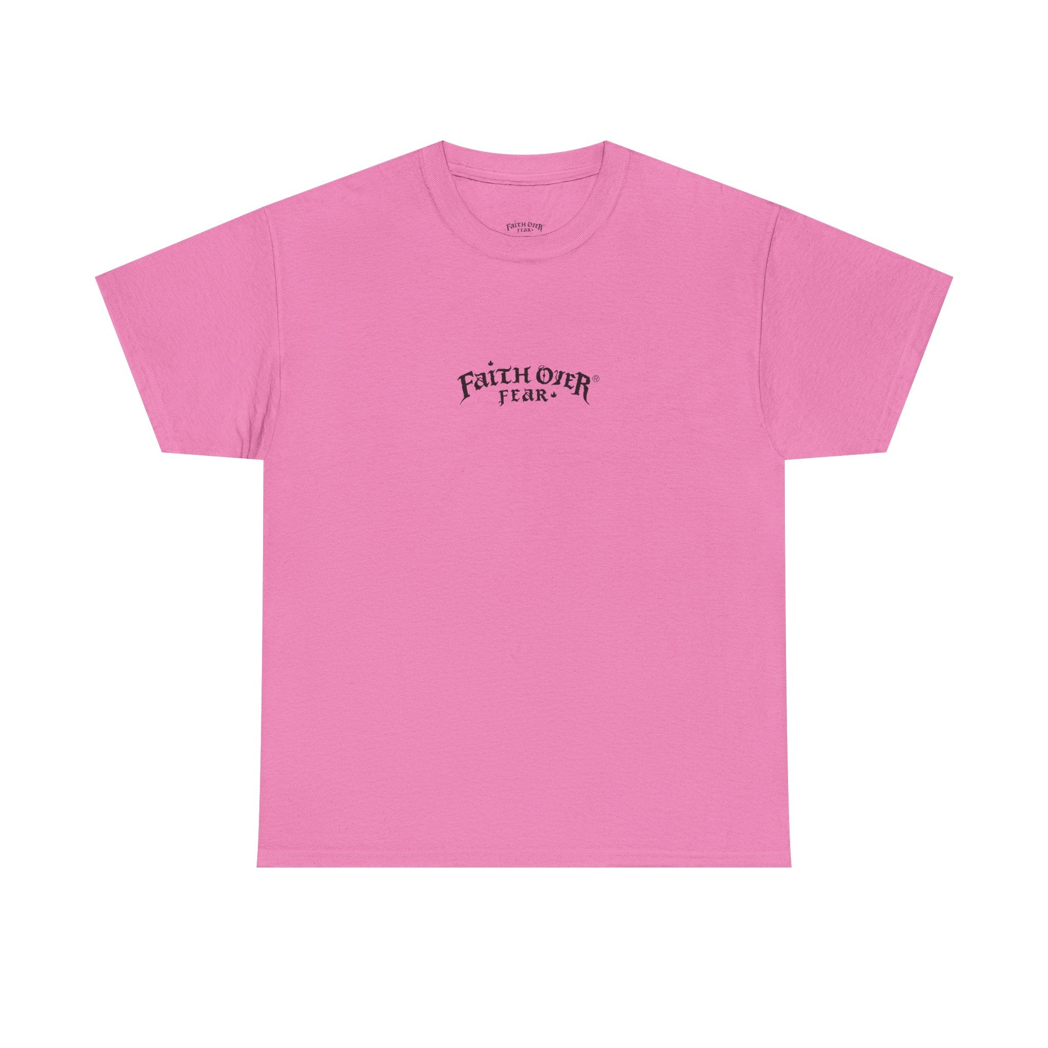 Faith Over Fear - Heavy Cotton Tee